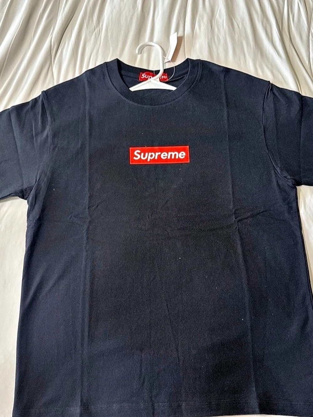 Supreme Box Logo Tee Short Sleeve T-Shirt Black
